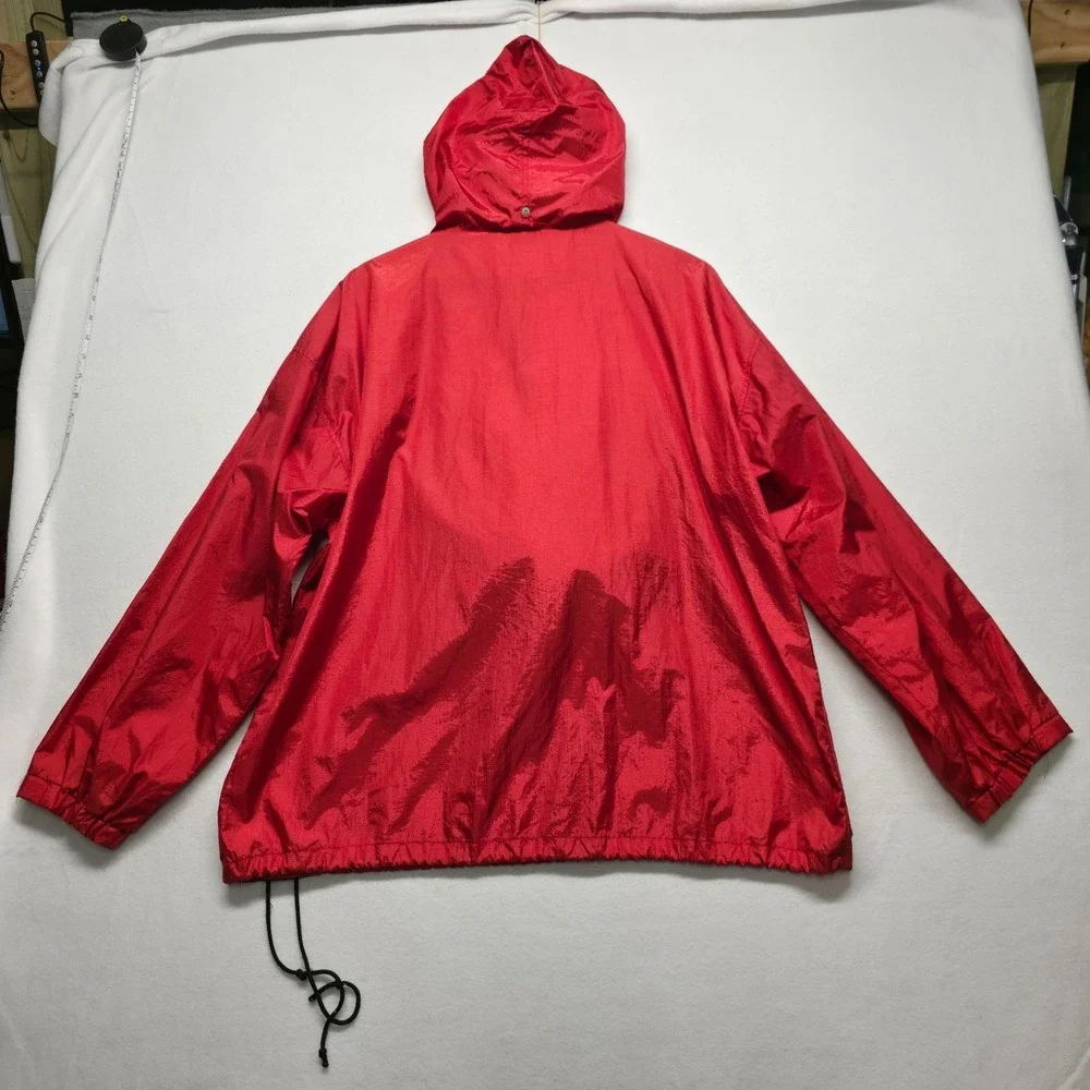 Vintage‎ Marlboro Unlimited Packable Hooded Windbreaker Size Medium